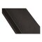 3M Gel Wrist Rest for Standing Desks,  30.13 x 3.25 x 1,  Black WR200B